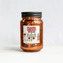 16 oz Fall Glimmery Rust Color Mason Jars - NEW Fall Scents