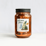 16 oz Fall Glimmery Rust Color Mason Jars - NEW Fall Scents