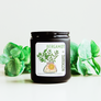 9 oz. Black Jar Candles - Spring Collection