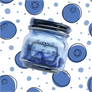 8 oz Candle Jars - Maple Syrup n' Blueberry Waffles