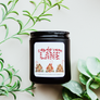 9 oz. Black Jar Candles - Winter & Holiday Collection