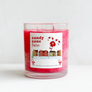 11 oz. Clear Jar Candle - Winter & Holiday Double Wicks