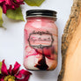 16 oz. Pint Mason Jar Candle - NEW Scent Blends!