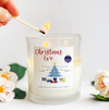 11 oz. Clear Jar Candle - Winter & Holiday Double Wicks