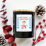 11 oz. Black Jar Candle - Winter & Holiday Collection