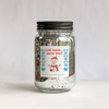 16 oz. Glimmery Speckled Silver Pint Jar Candles - Winter & Holiday Collection