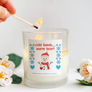 11 oz. Clear Jar Candle - Winter Double Wicks