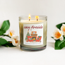 11 oz. Grey Jar Candle - Winter & Holiday Double Wicks *NEW*