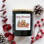 11 oz. Black Jar Candle - Winter & Holiday Double Wicks *NEW*