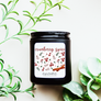 9 oz. Black Jar Candles - Winter & Holiday Collection