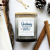 11 oz. Grey Jar Candle - Winter & Holiday Collection *NEW*
