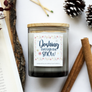 11 oz. Grey Jar Candle - Winter & Holiday Collection *NEW*