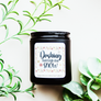 9 oz. Black Jar Candles - Winter & Holiday Collection *NEW*
