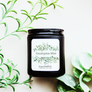 9 oz. Black Jar Candles - Winter & Holiday Collection