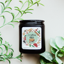 9 oz. Black Jar Candles - Winter & Holiday Collection *NEW*