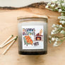 11 oz Double-wick Fall Candles - Flannel Blanket