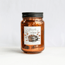 16 oz Fall Glimmery Rust Color Mason Jars - NEW Fall Scents