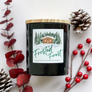 11 oz. Black Jar Candle - Winter & Holiday Double Wicks *NEW*