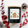 11 oz. Black Jar Candle - Winter & Holiday Double Wicks