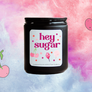 9 oz. Black Vessel Candle - Summer Collection