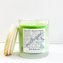 11 oz Candle Jars - If You Seek A Pleasant Peninsula...MI
