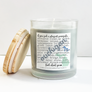 11 oz Candle Jars - If You Seek A Pleasant Peninsula...MI