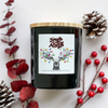 11 oz. Black Jar Candle - Winter & Holiday Double Wicks *NEW*