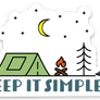 Keep it Simple (MI) | Decal