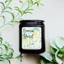 9 oz. Black Vessel Candle - Summer Collection
