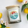 11 oz Candle Jars - Let the good times roll "your state"!