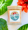 11 oz Candle Jars - Let the good times roll "your state"!