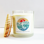 11 oz Candle Jars - Let the good times roll "your state"!