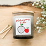 11 oz Double-wick Fall Candles - Mahogany Cider