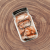 16 oz Candle Jars - Mahogany Teakwood