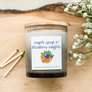11 oz Candle Jars - Maple Syrup 'n Blueberry Waffles
