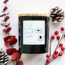 11 oz. Black Jar Candle - Winter & Holiday Collection
