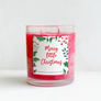11 oz. Clear Jar Candle - Winter & Holiday Double Wicks