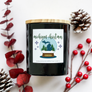 11 oz. Black Jar Candle - Winter & Holiday Collection