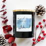 11 oz. Black Jar Candle - Winter Double Wicks