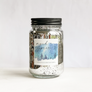 16 oz. Glimmery Speckled Silver Pint Jar Candles - Winter & Holiday Collection
