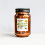 16 oz Fall Glimmery Rust Color Mason Jars - NEW Fall Scents