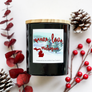 11 oz. Black Jar Candle - Winter & Holiday Collection