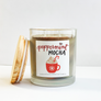 11 oz. Clear Jar Candle - Winter Double Wicks