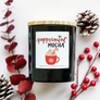 11 oz. Black Jar Candle - Winter & Holiday Collection