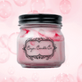 8 oz Candle Jars - Pink Champagne