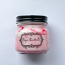 8 oz Candle Jars - Pink Champagne