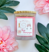 11 oz Candle Jars -Pink Champagne NEW!