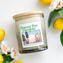 11 oz. Grey Ombre Jar Candles - Summer Collection