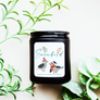9 oz. Black Jar Candles - Winter & Holiday Collection *NEW*