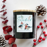 11 oz. Black Jar Candle - Winter & Holiday Double Wicks *NEW*